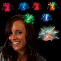 Multi Colored Fiber Optic Gift Bows